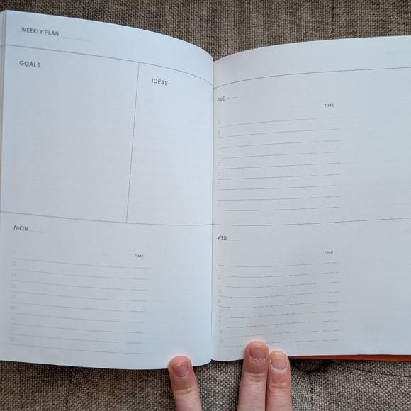 Colorful Concept Planner - Picture 6 of 8